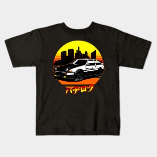 Toyota AE 86 Takumi Tofu Kids T-Shirt